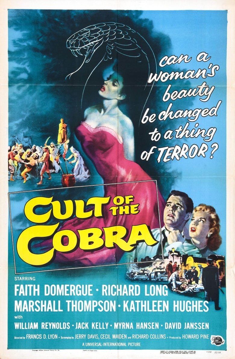 Poster of Cult of the Cobra