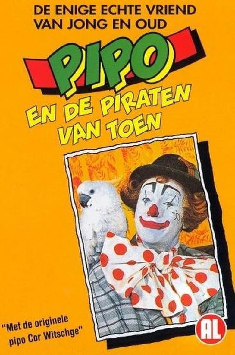 Poster of Pipo de Clown en de Piraten van Toen