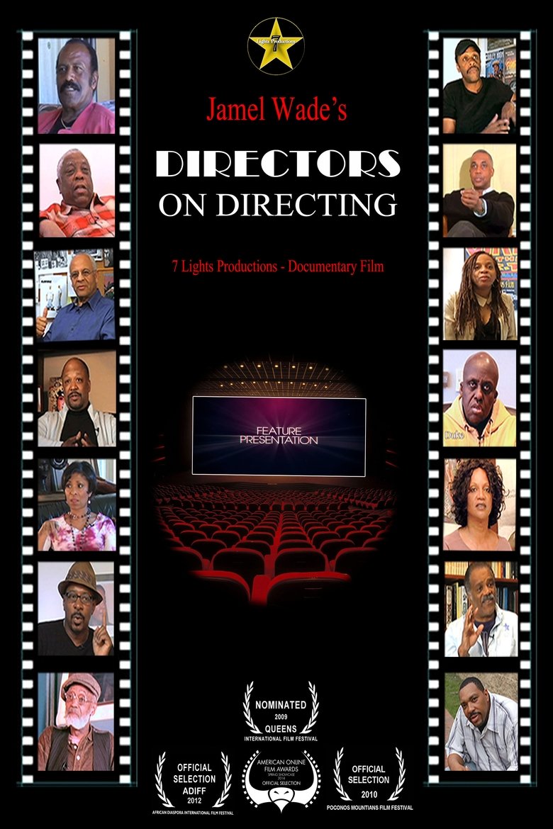 Poster of Directors on Directing