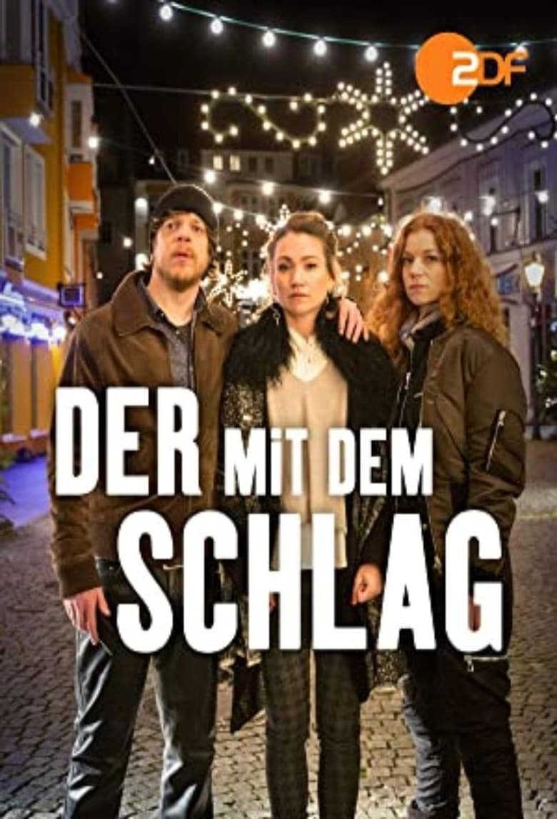 Poster of Der mit dem Schlag