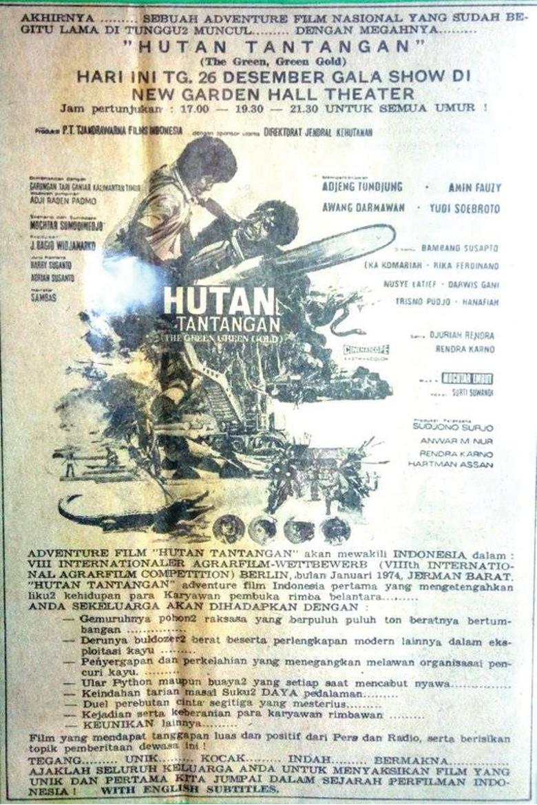 Poster of Hutan Tantangan