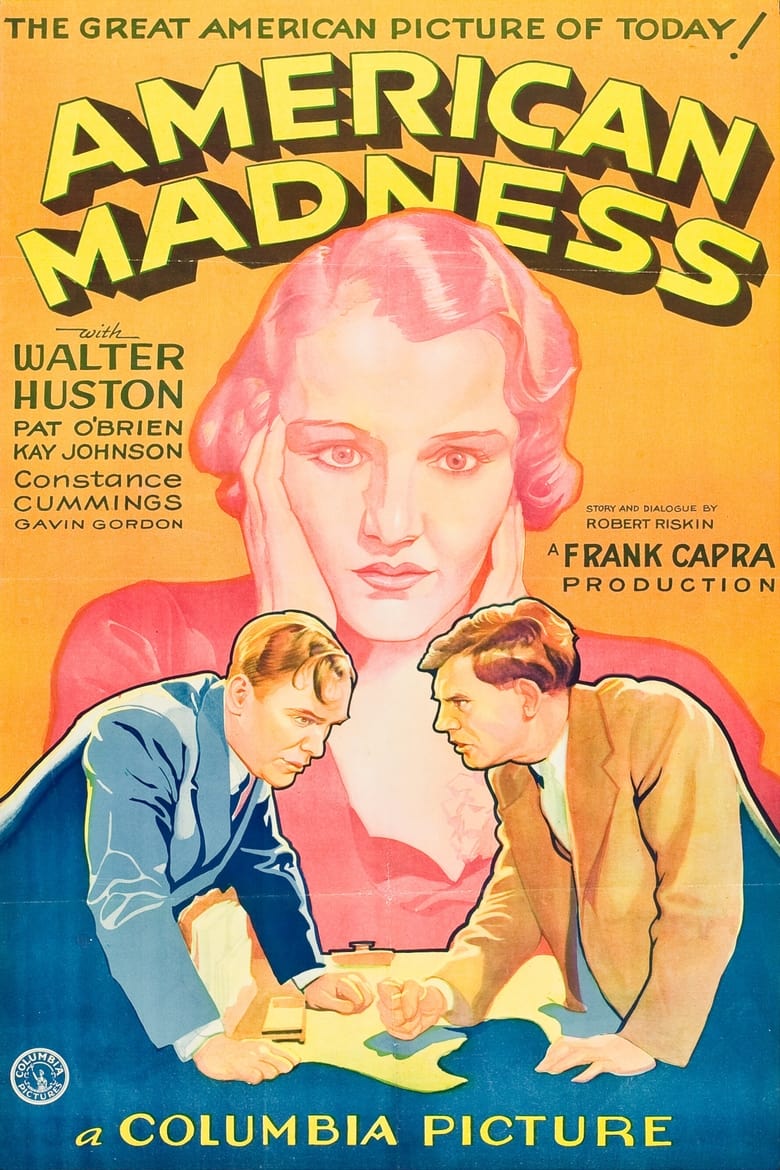 Poster of American Madness