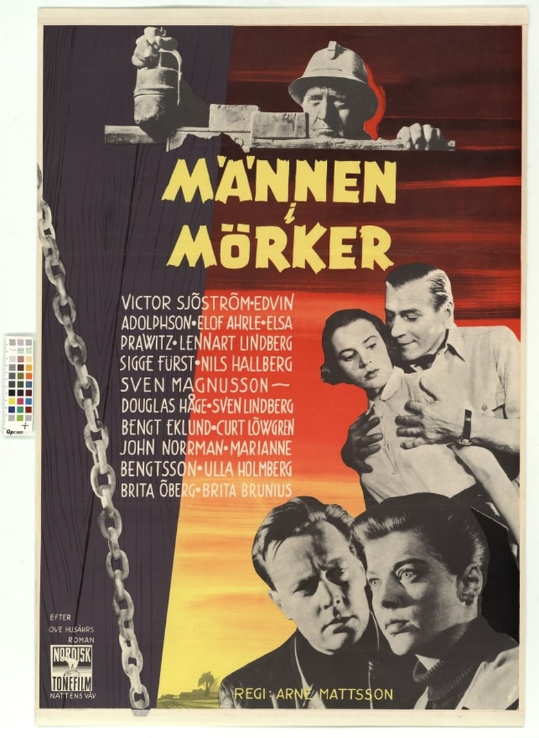 Poster of Männen i mörker