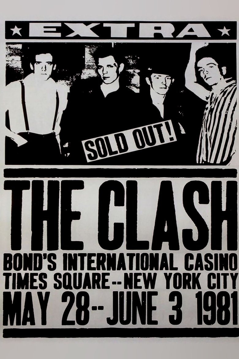 Poster of The Clash On Broadway
