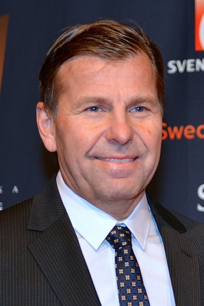 Portrait of Mats Näslund