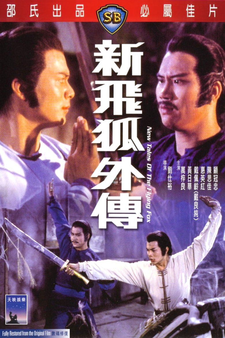 Poster of New Tales of the Flying Fox