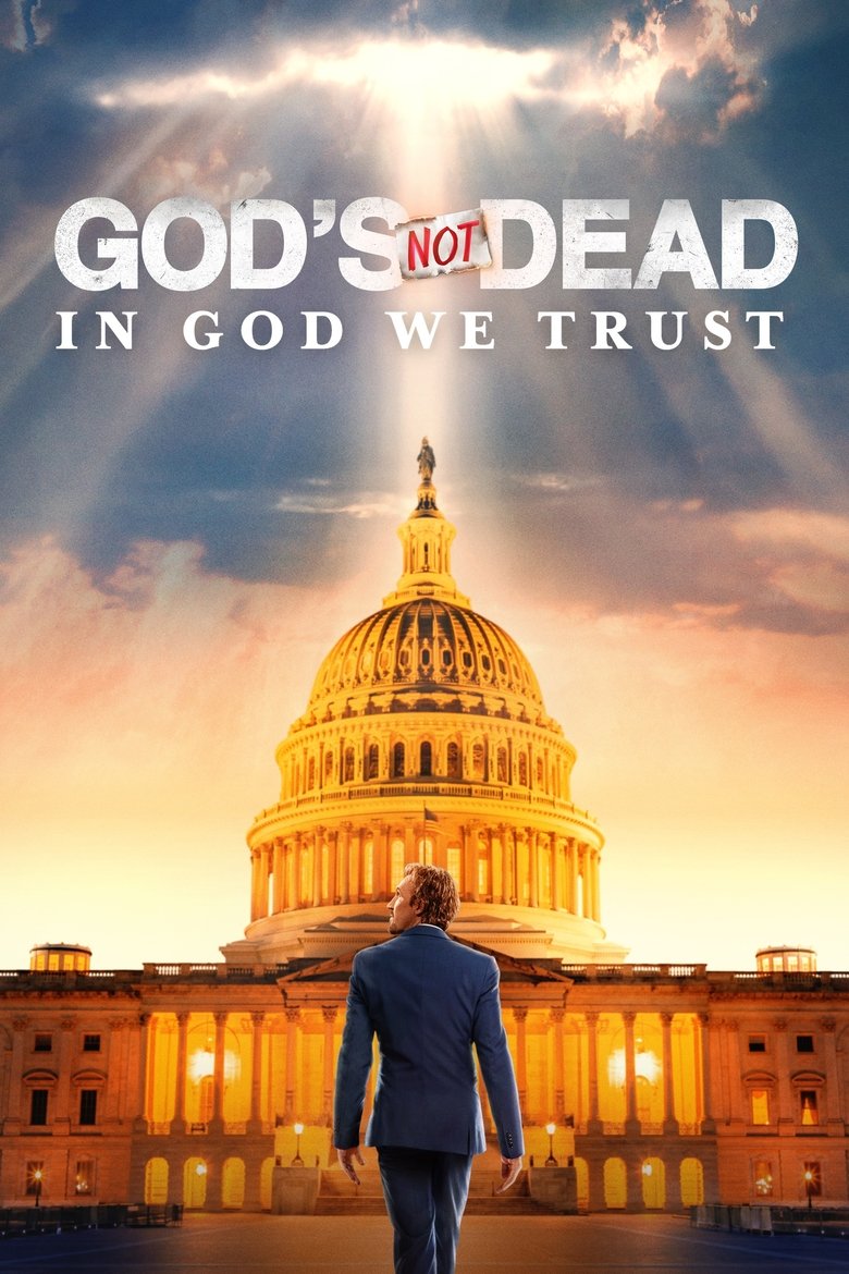 Poster of God's Not Dead: In God We Trust