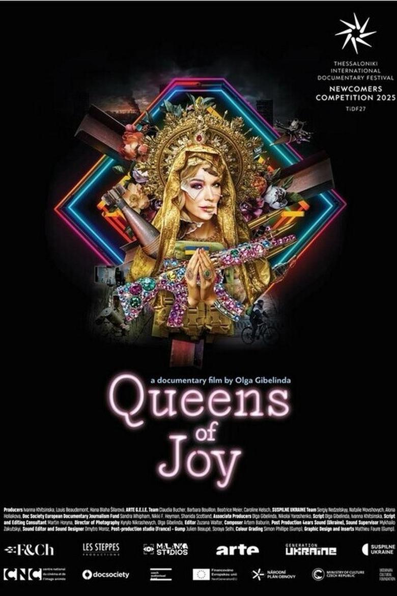 Poster of Queens of Joy
