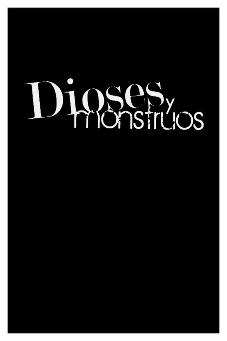 Poster of Dioses y monstruos