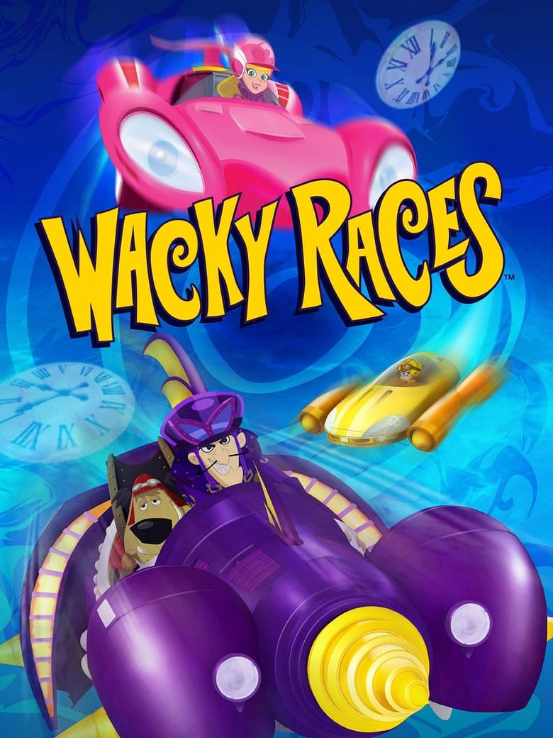 Poster of Cast and Crew in Wacky Races - Season 2 - Episode 25 - Wack to the Future