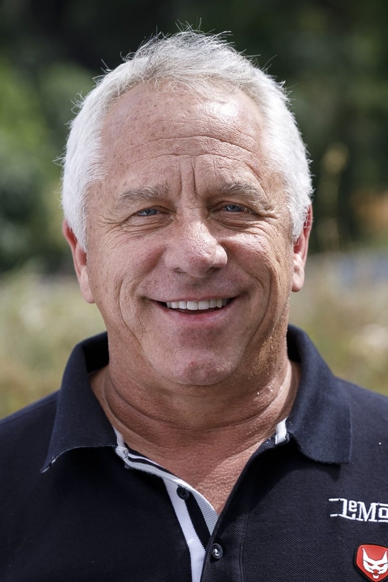 Portrait of Greg LeMond