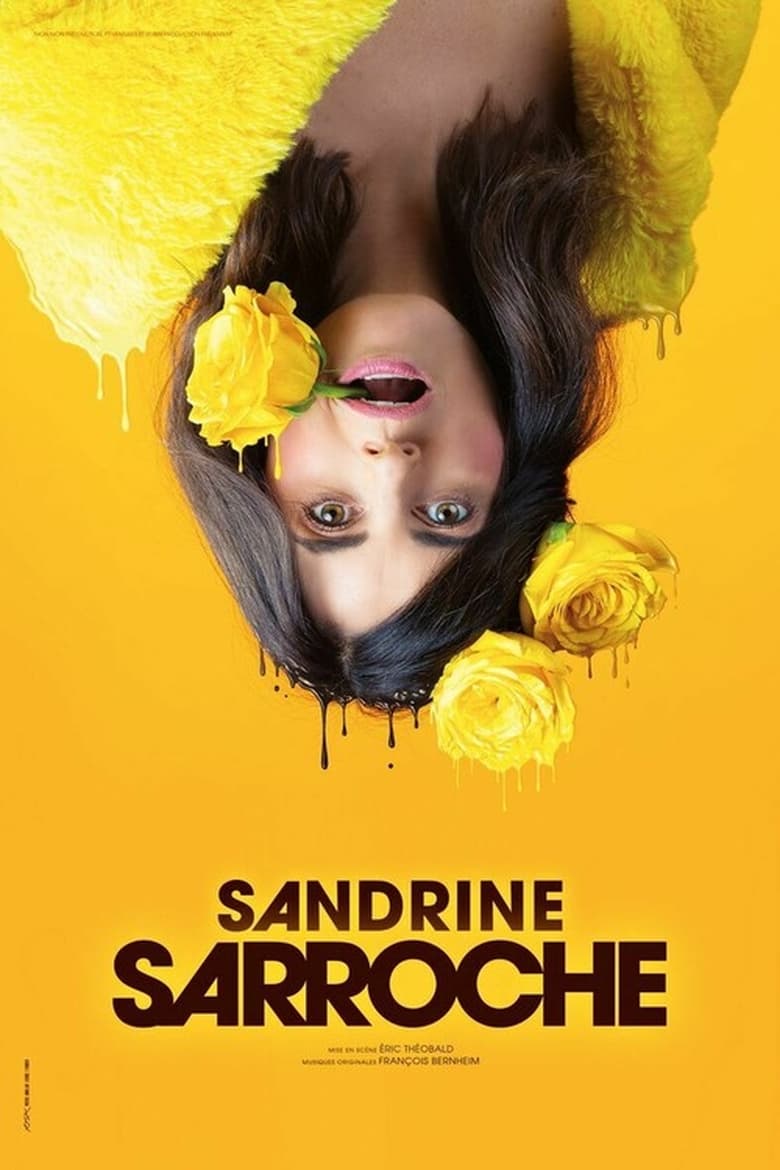 Poster of Sandrine Sarroche aux Folies Bergère