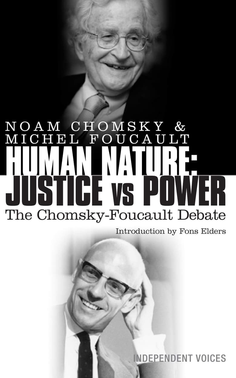 Poster of The Chomsky - Foucault Debate: On Human Nature