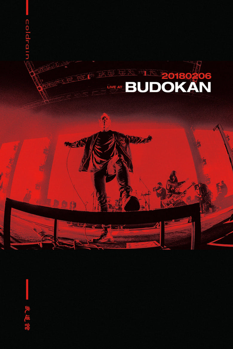 Poster of coldrain: 20180206 Live at Budokan