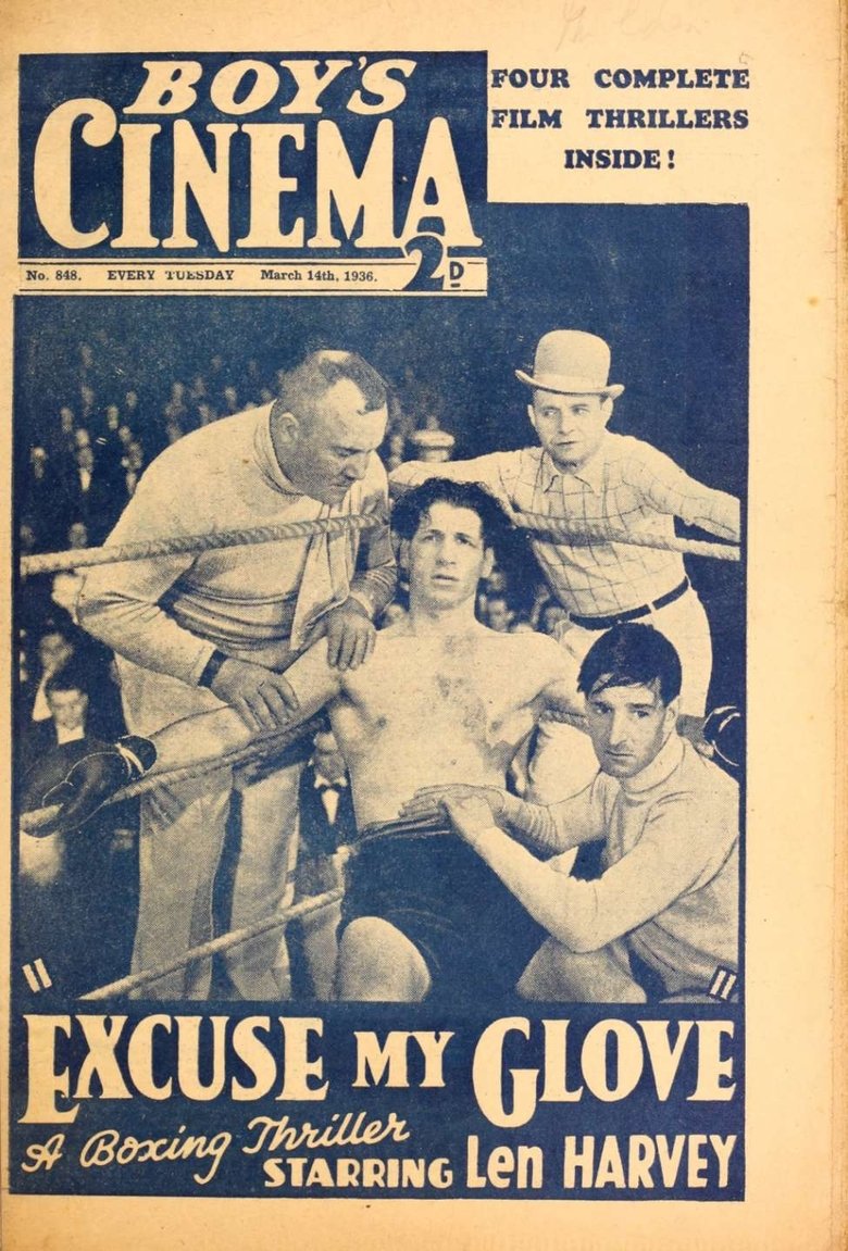 Poster of Excuse My Glove