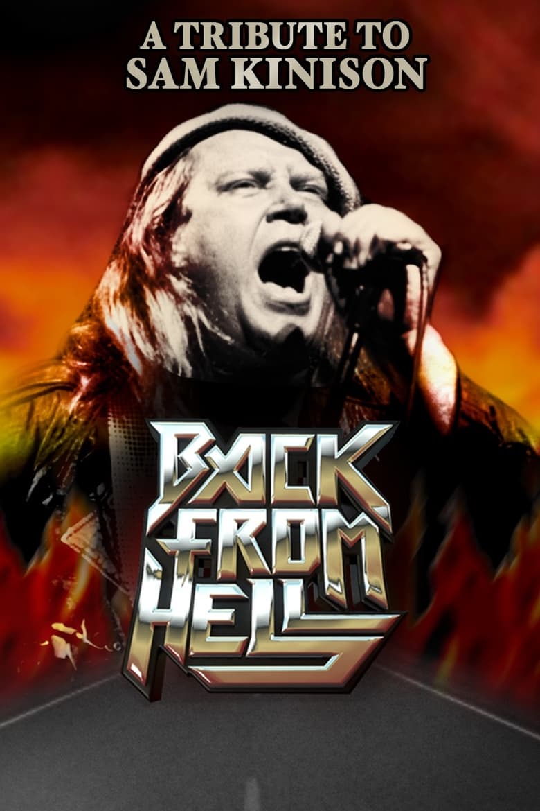 Poster of Back From Hell: A Tribute to Sam Kinison