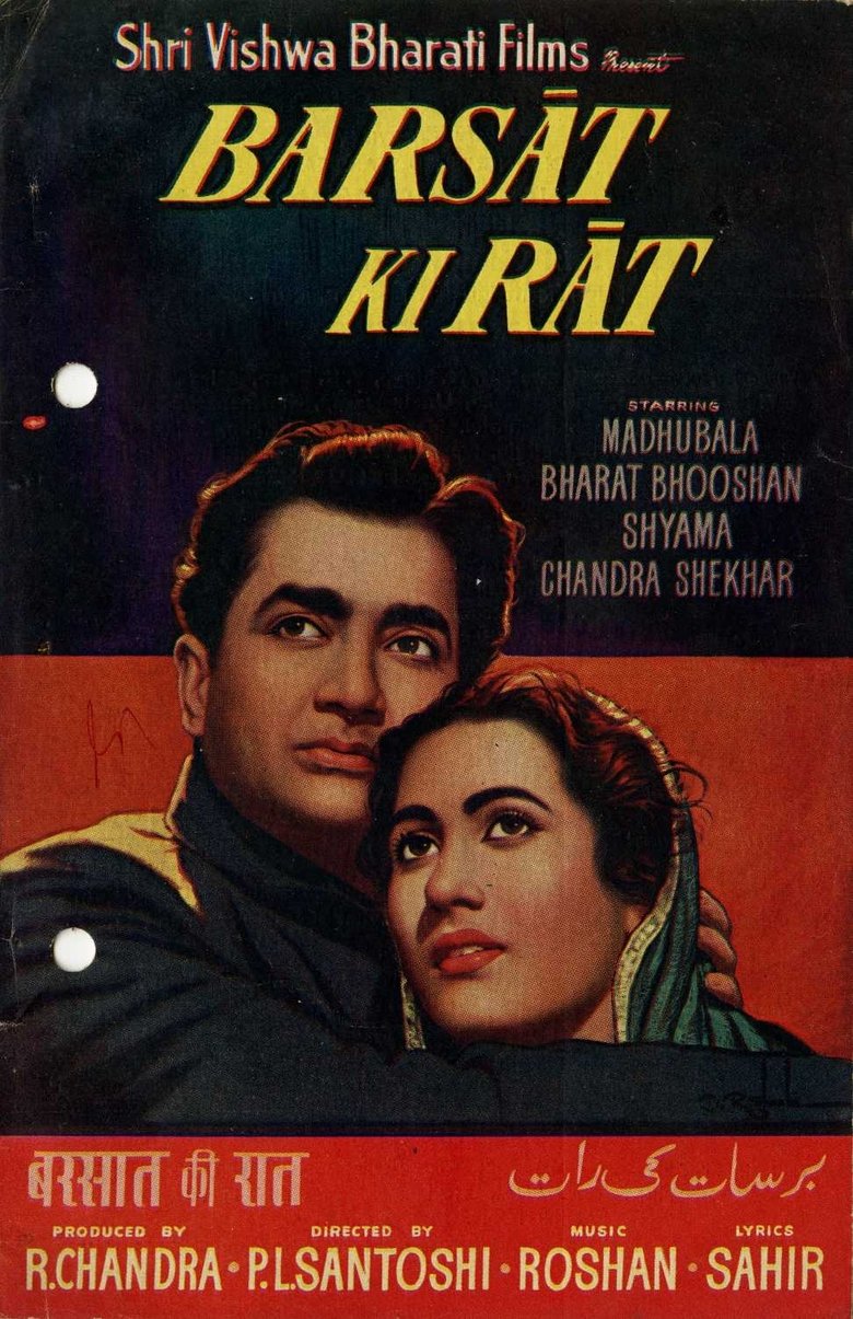 Poster of Barsaat Ki Raat