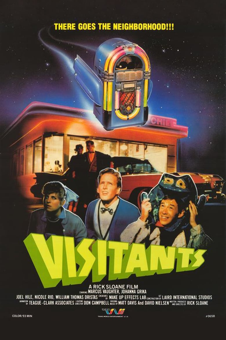 Poster of The Visitants