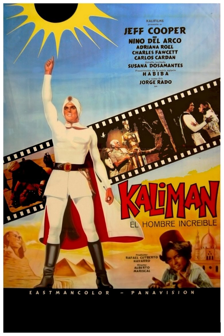 Poster of Kaliman, the Incredible Man