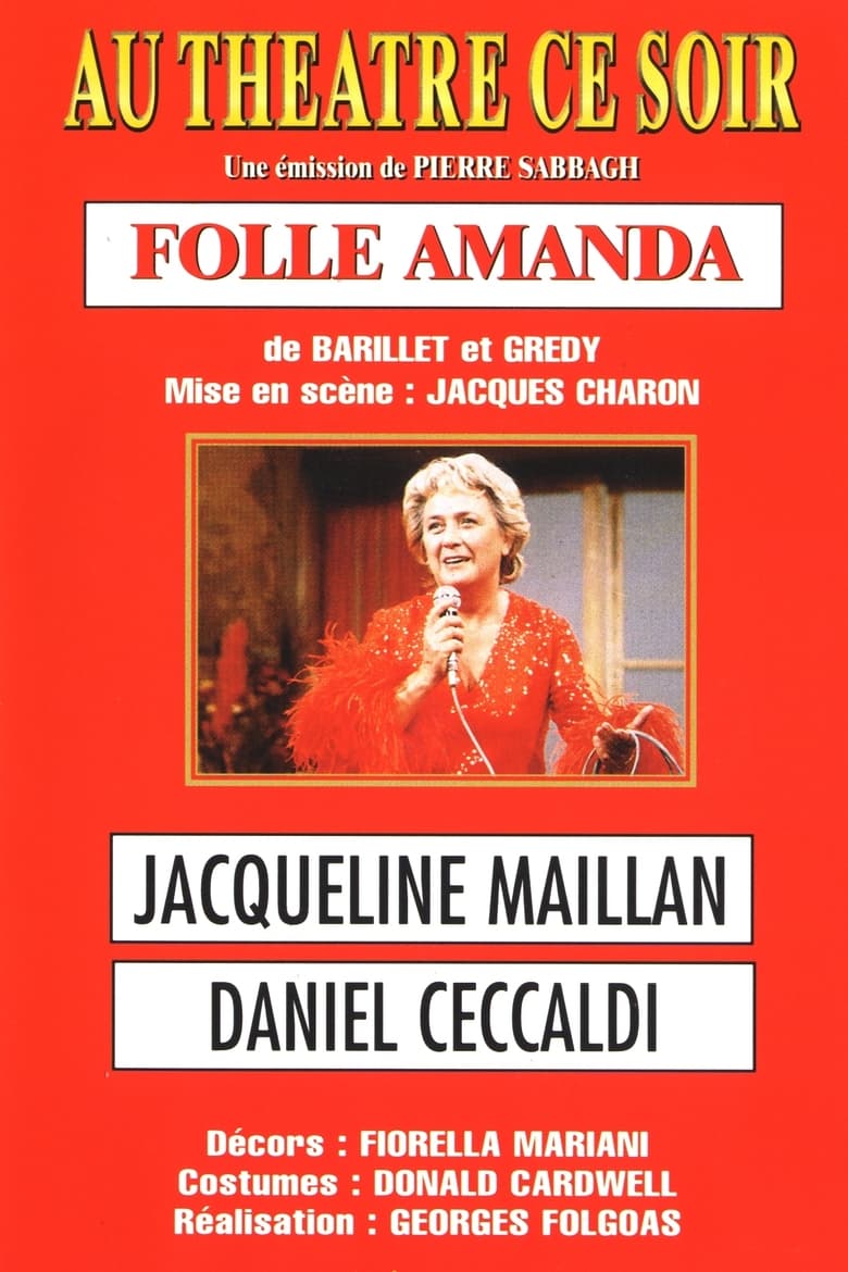 Poster of Folle Amanda