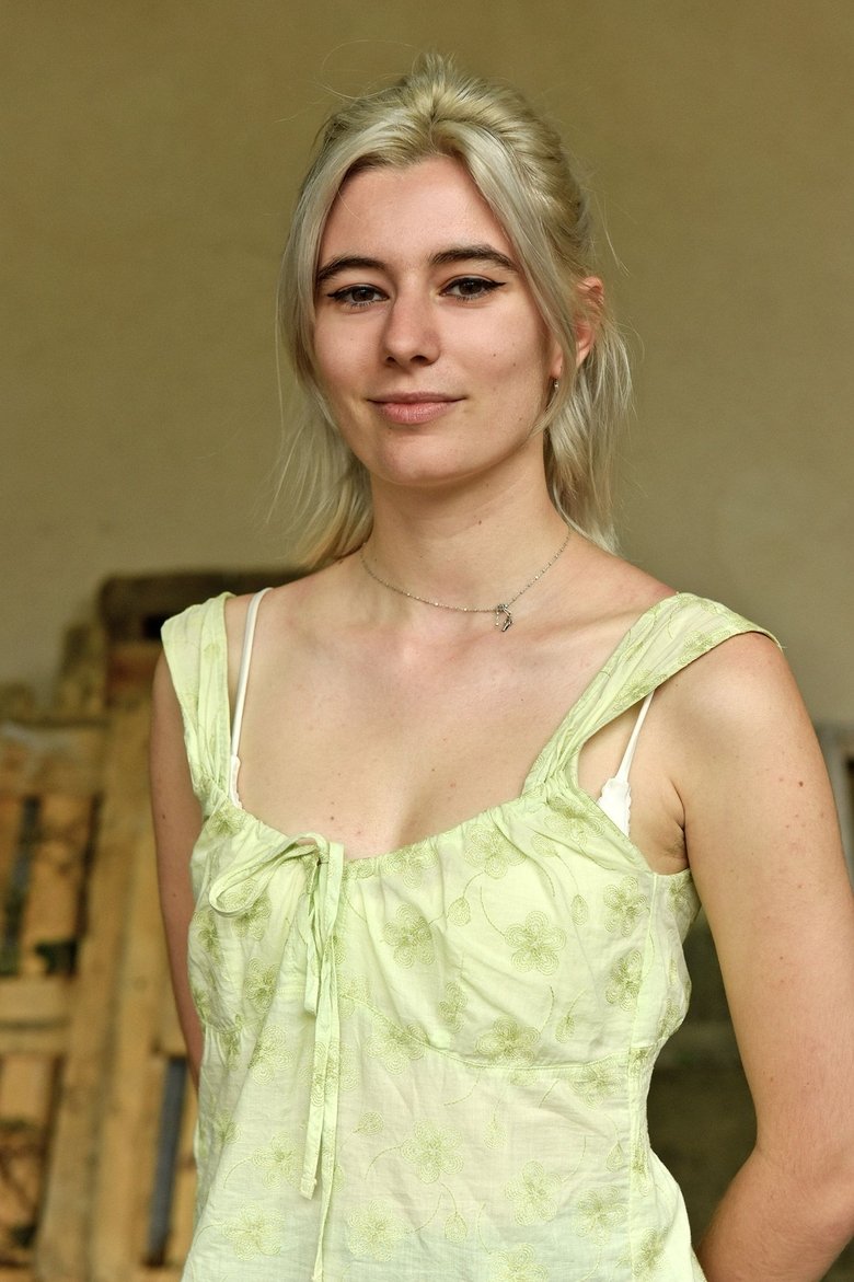 Portrait of Lina Kountoura