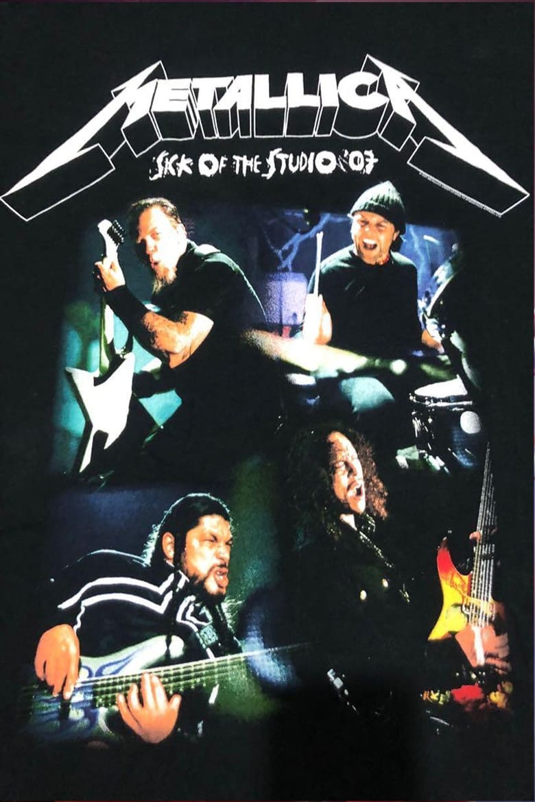 Poster of Metallica - Sick of the Studio Tour - LIVE in Wien 2007