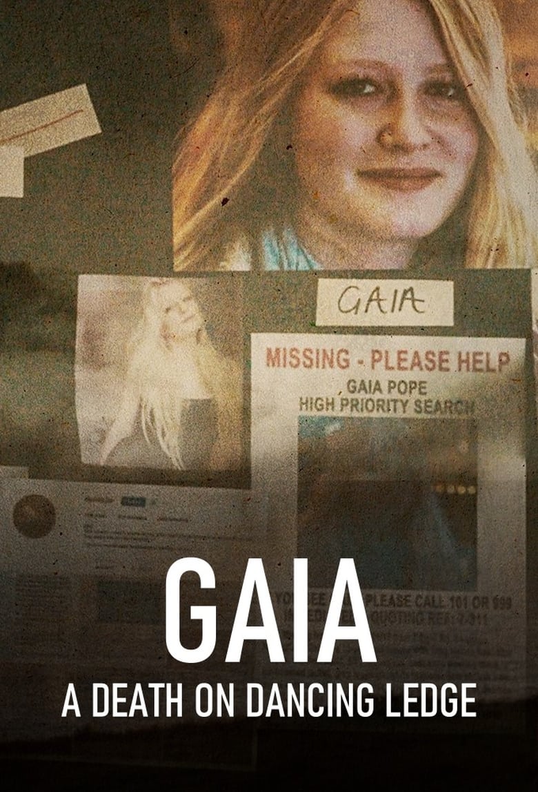 Poster of Gaia: A Death on Dancing Ledge