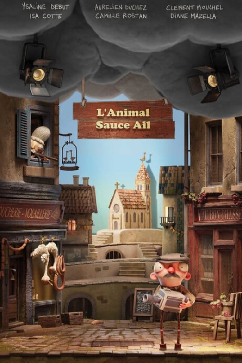 Poster of L’animal Sauce Ail