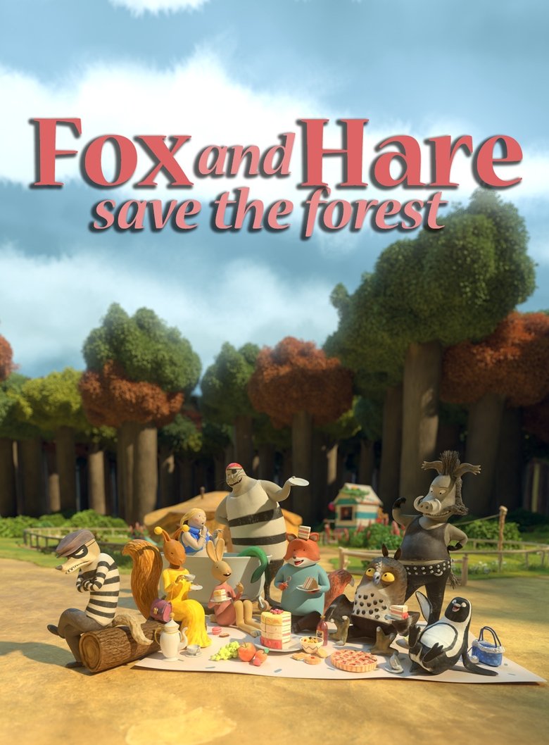 Poster of Fox and Hare Save the Forest