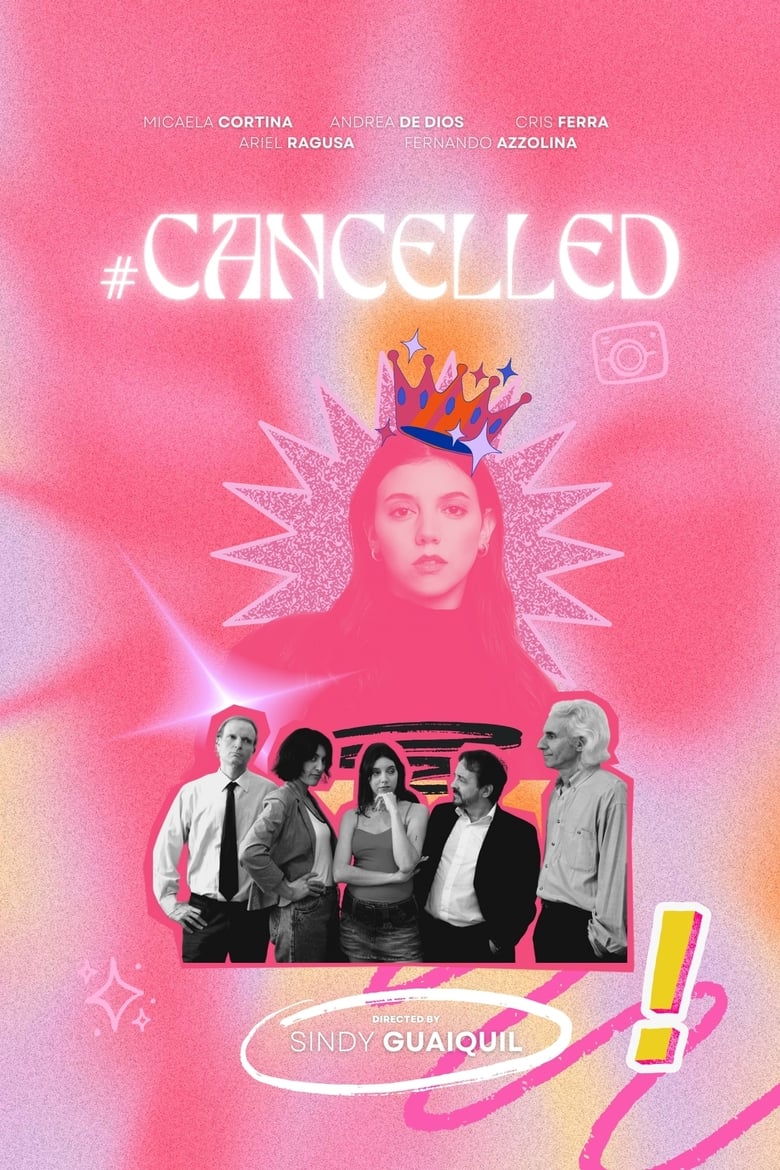 Poster of #CANCELLED