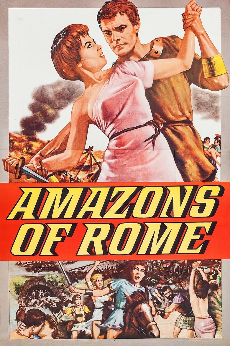 Poster of Amazons of Rome