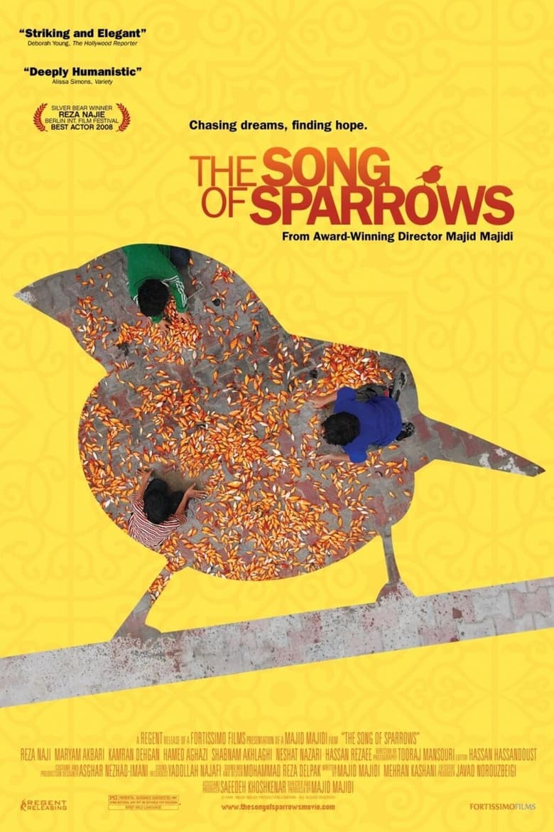 Poster of The Song of Sparrows