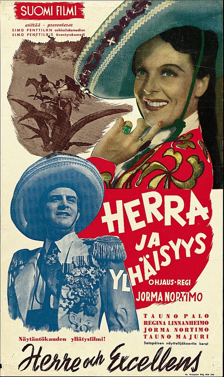 Poster of Herra ja ylhäisyys