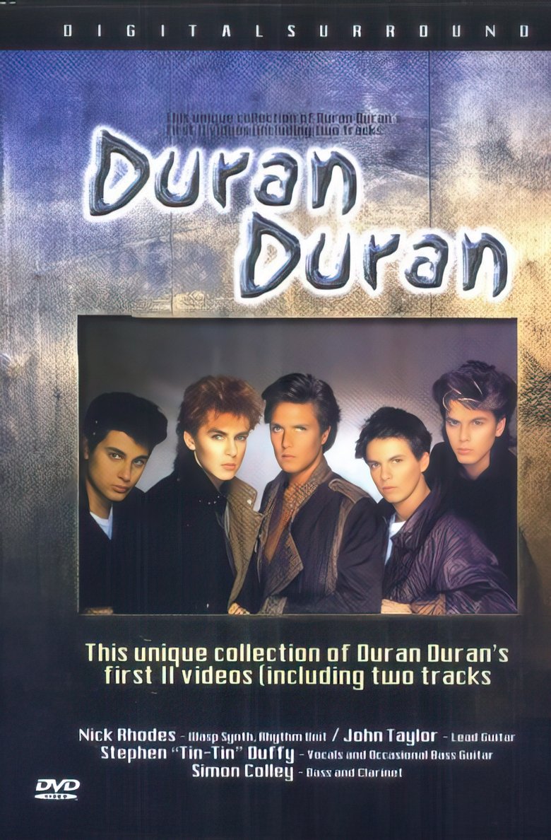 Poster of Duran Duran The first 11 videos