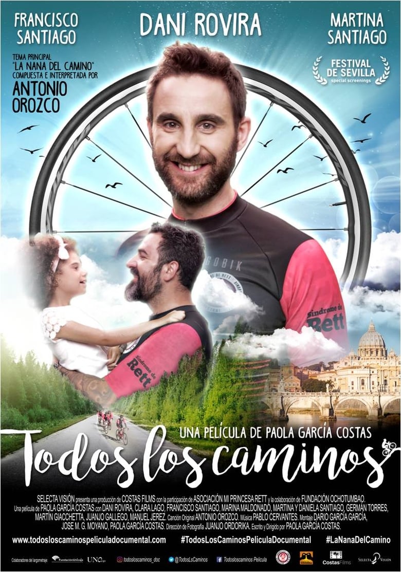 Poster of Todos los caminos