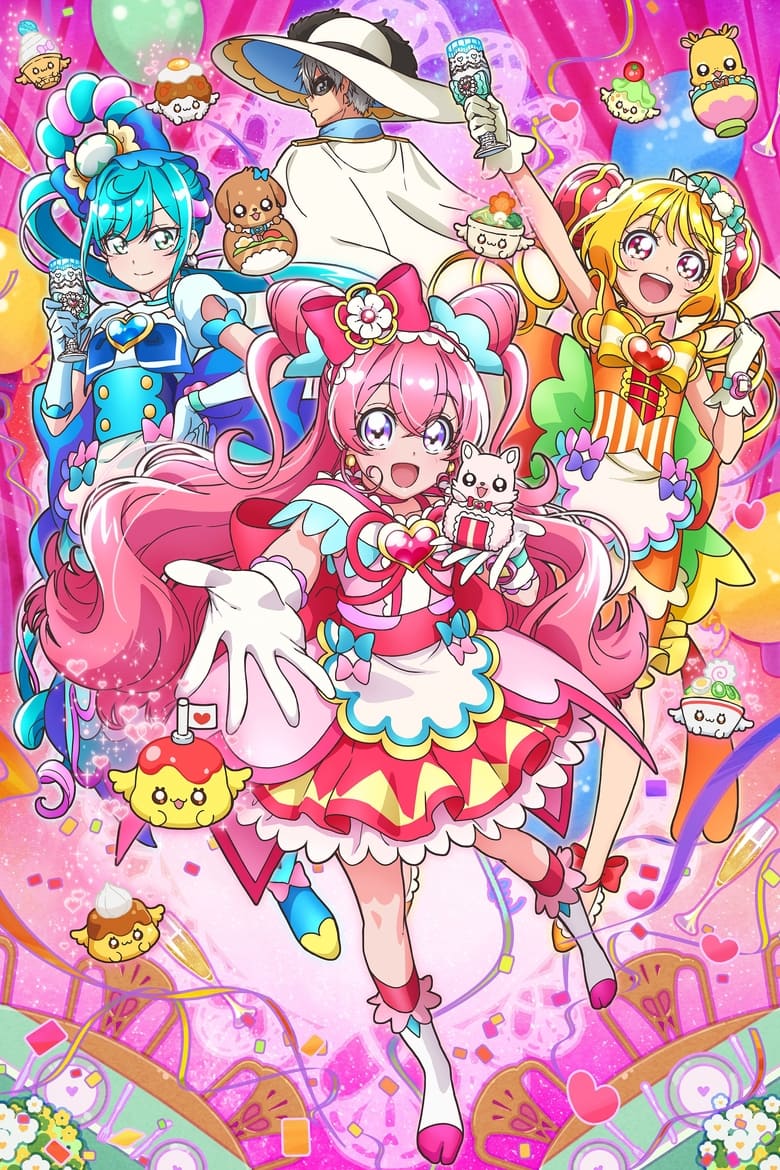 Poster of Episodes in Delicious Party Precure - Season 1 - Season 1