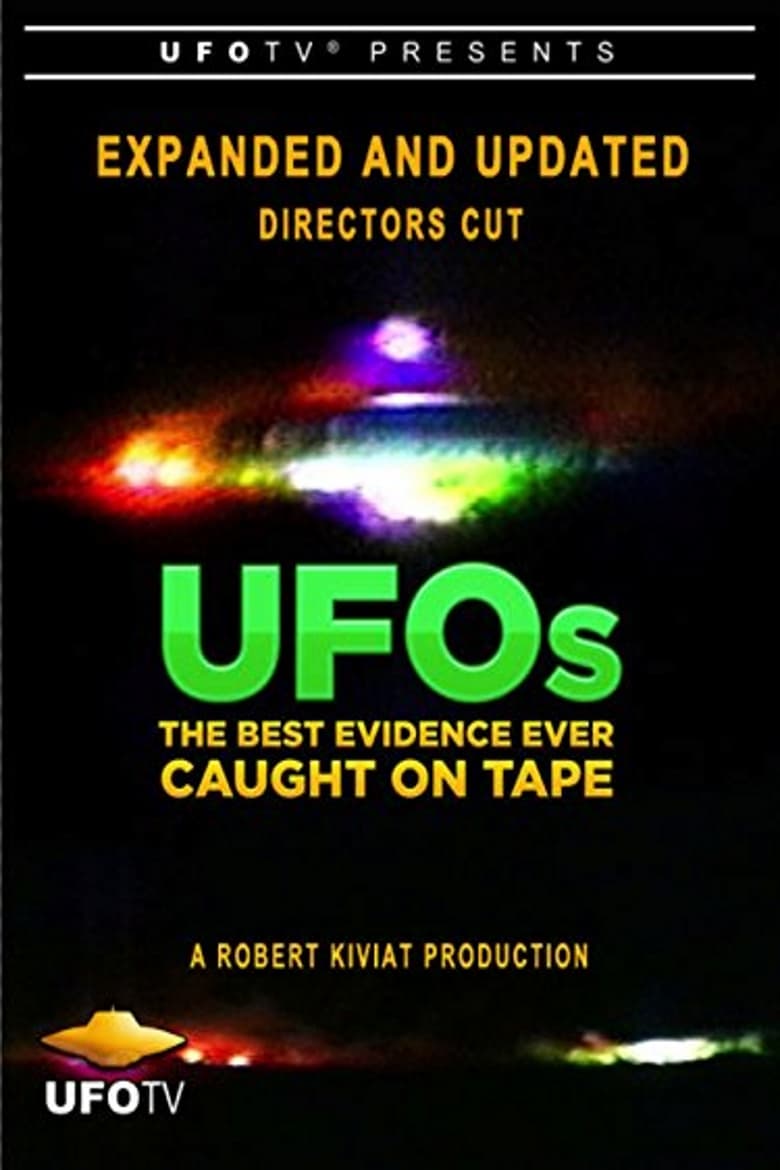 Poster of U.F.O.s: The Best Evidence Ever Caught on Tape