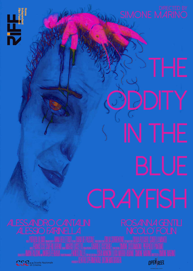 Poster of The Oddity in the Blue Crayfish