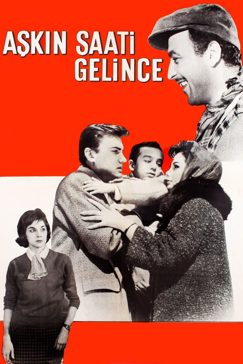 Poster of Aşkın Saati Gelince