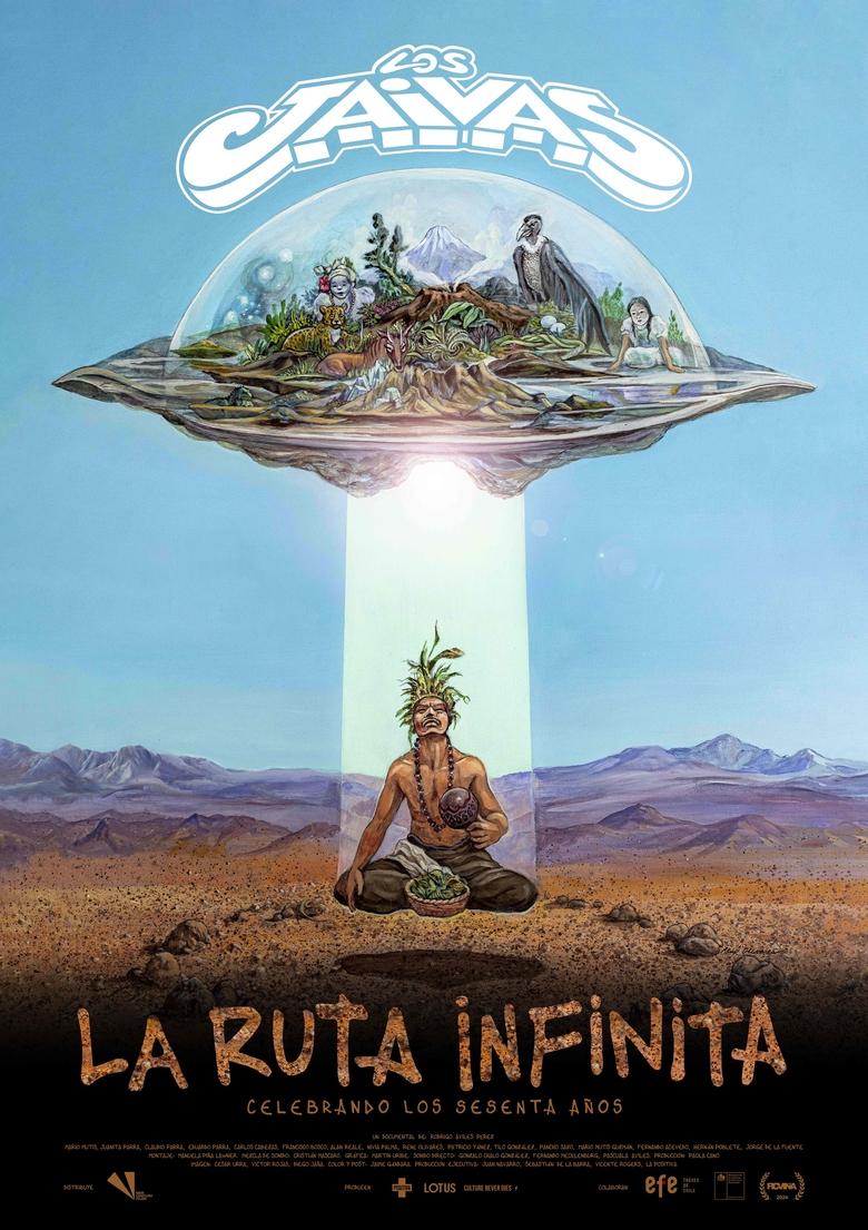 Poster of Los Jaivas: La Ruta Infinita