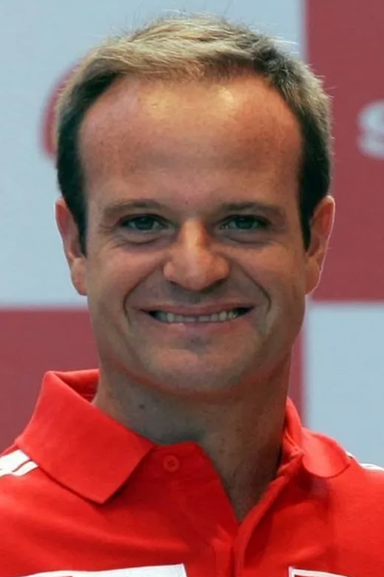 Portrait of Rubens Barrichello