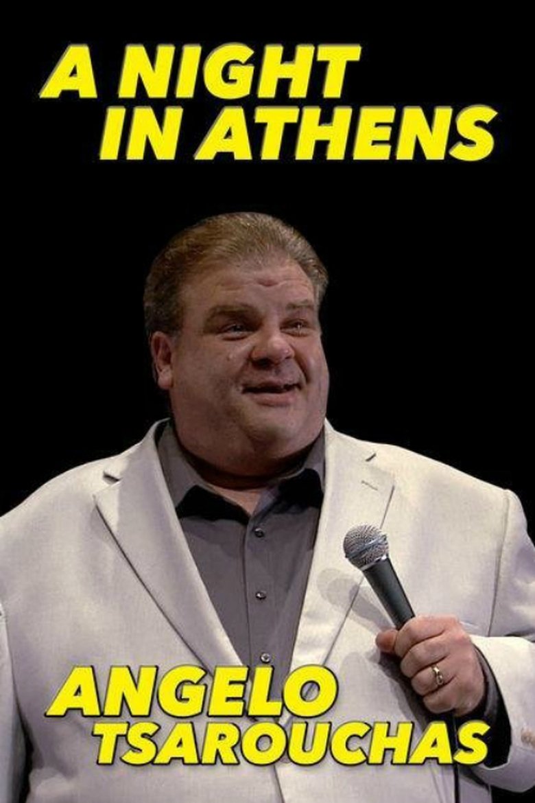 Poster of Angelo Tsarouchas: A Night in Athens Comedy Show