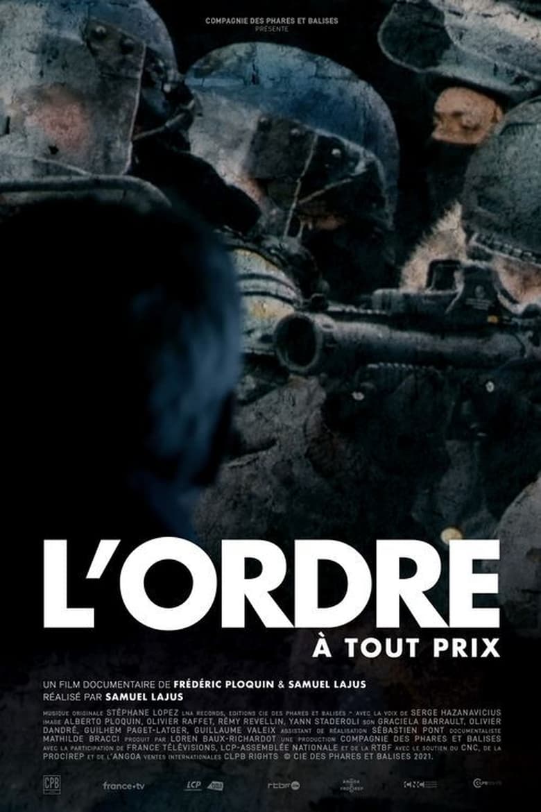 Poster of L'ordre à tout prix