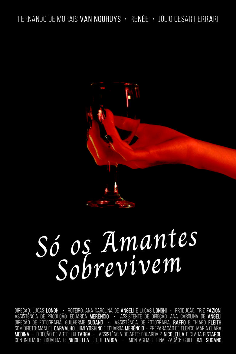 Poster of Só os Amantes Sobrevivem