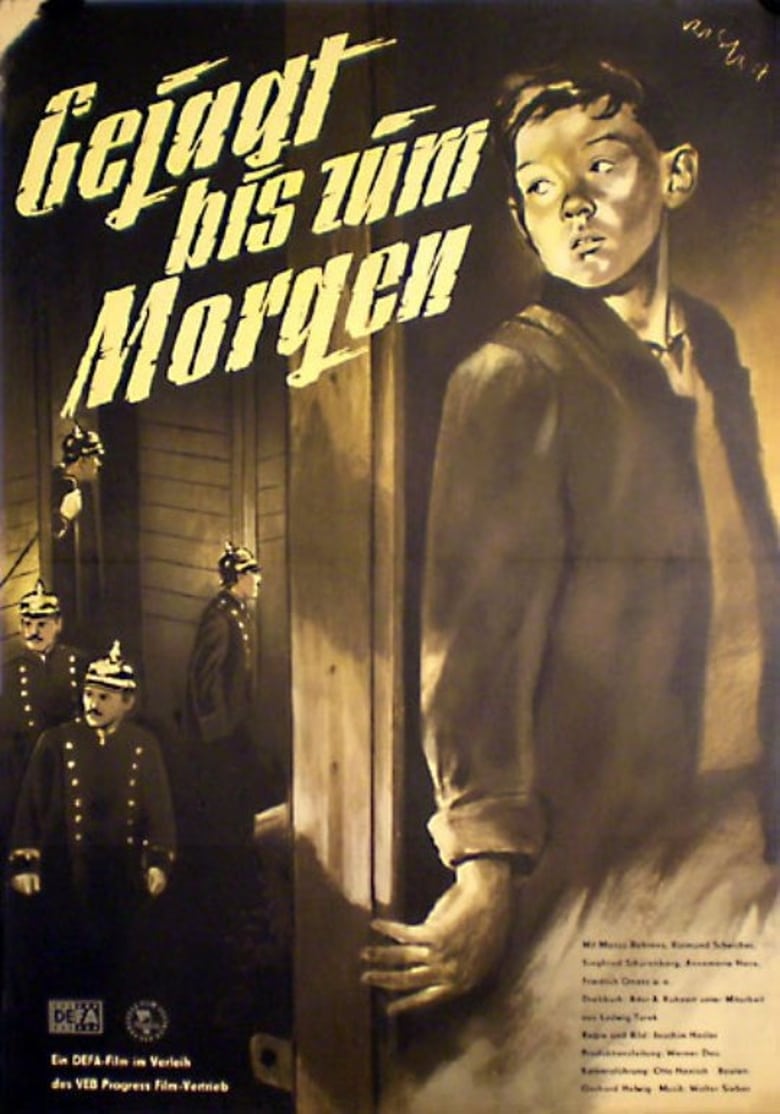 Poster of Gejagt bis zum Morgen