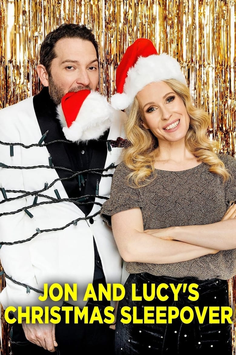 Poster of Jon & Lucy's Christmas Sleepover