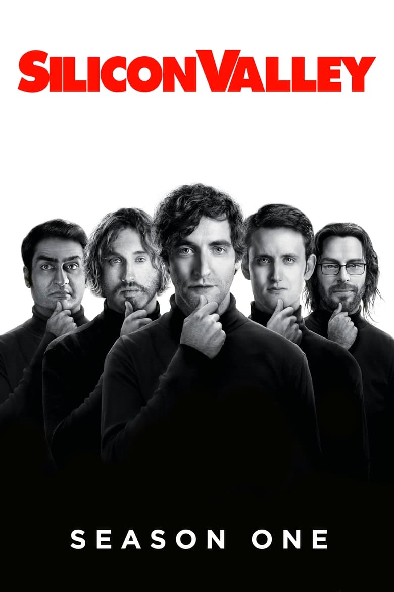 Poster of Cast and Crew in Silicon Valley - Season 1 - Episode 7 - Proof of Concept