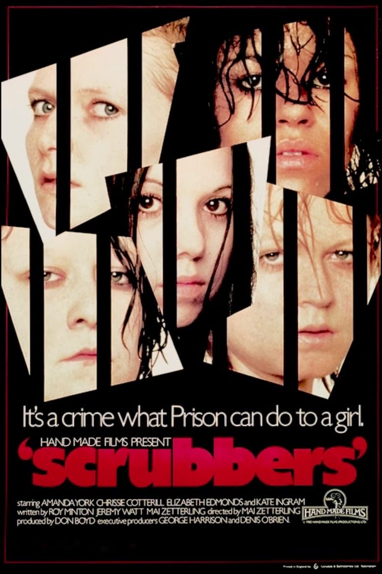 Poster of Scrubbers