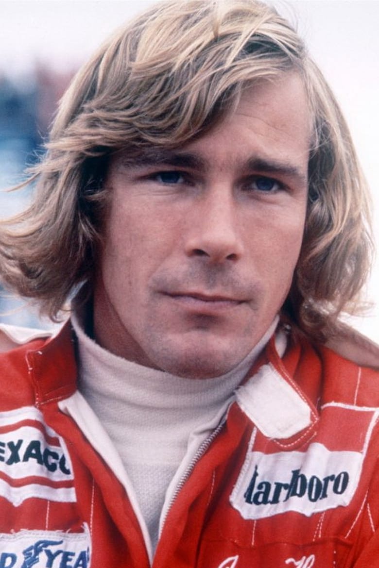 Portrait of James Hunt