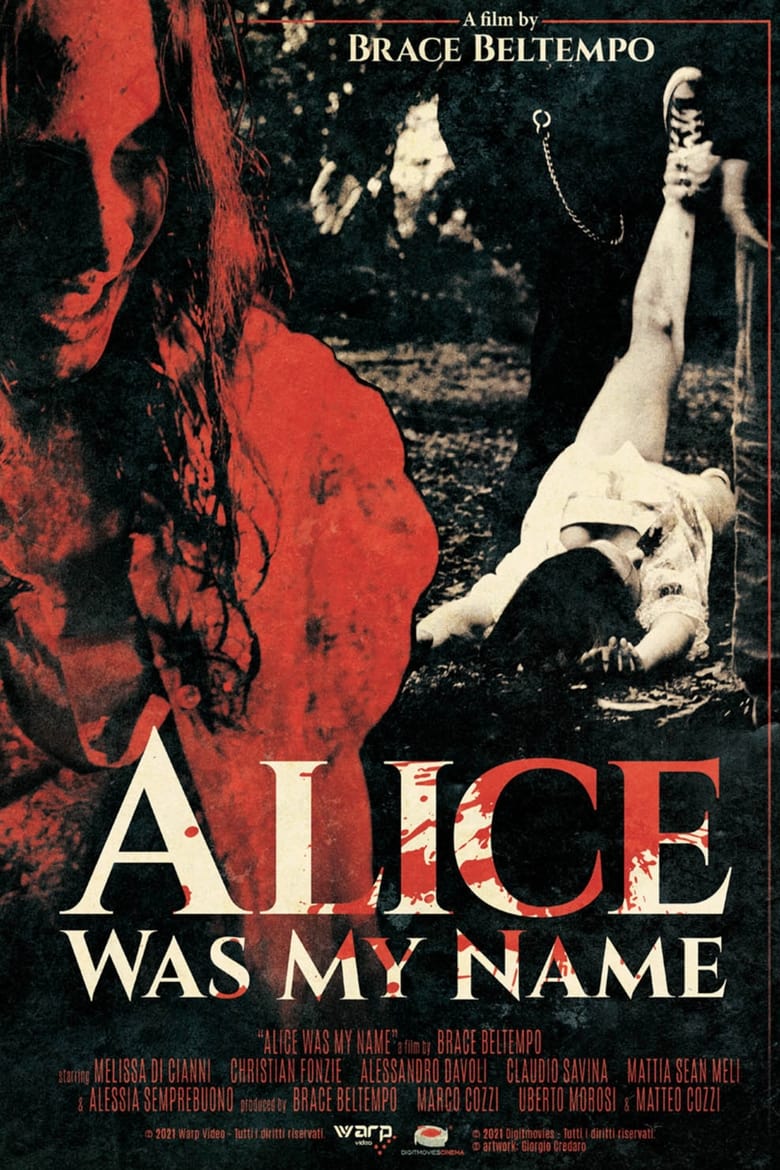 Poster of Alice was my name